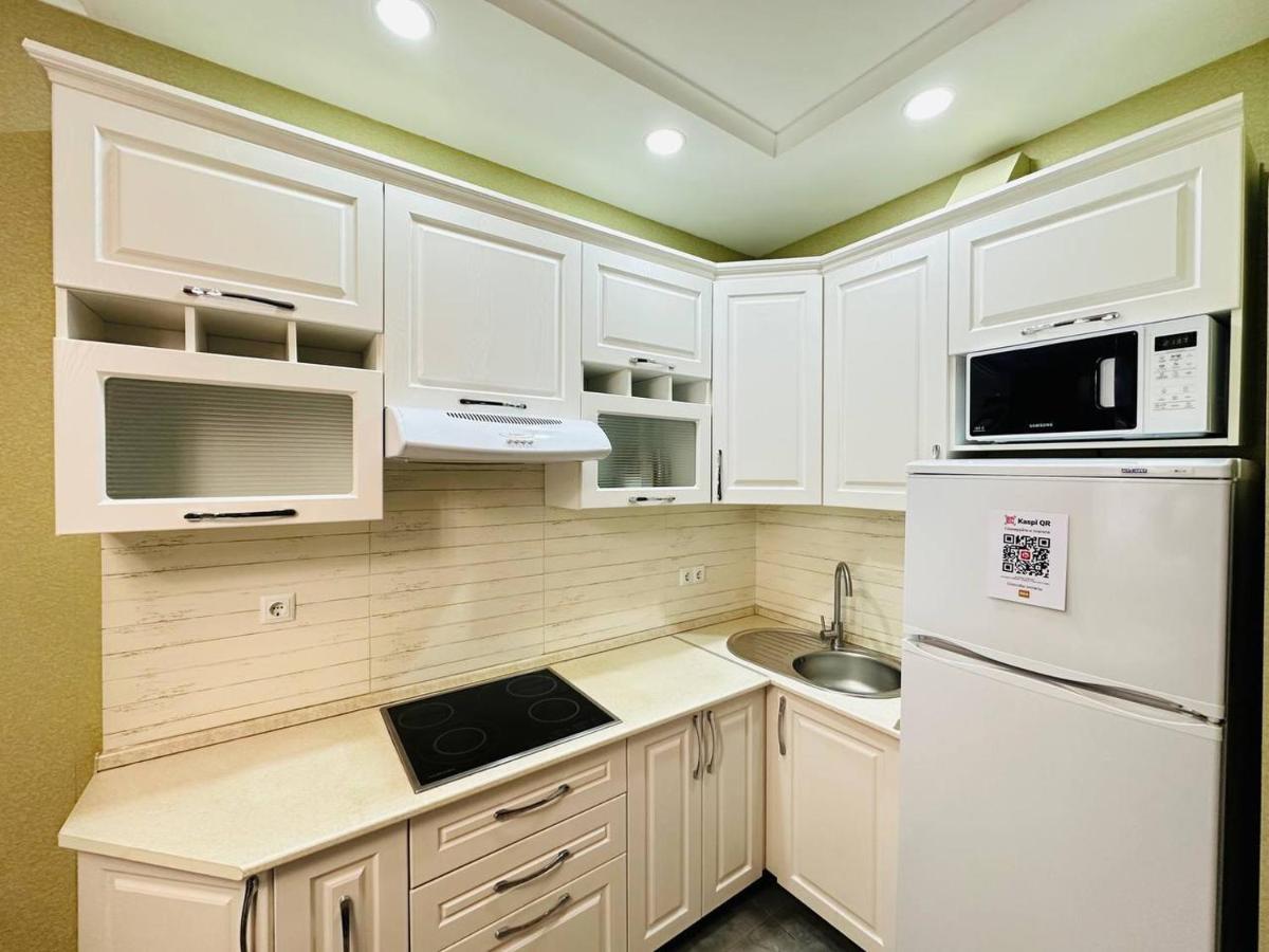 Central Park In The City Center Apartamento Almaty Exterior foto